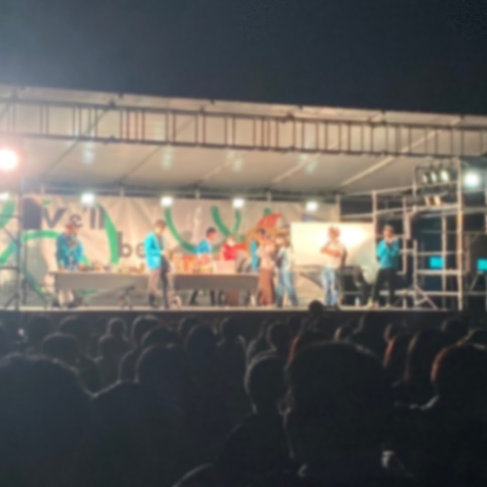 ビンゴ大会の様子